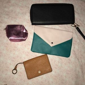 Wallets and coin bags